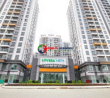 Cho thuê căn hộ cao cấp 1PN tại chung cư Lovera Vista - Bình Chánh.
